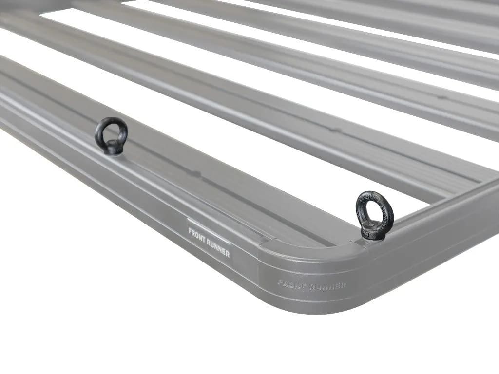 schwarze galvanisierte Ringschraube