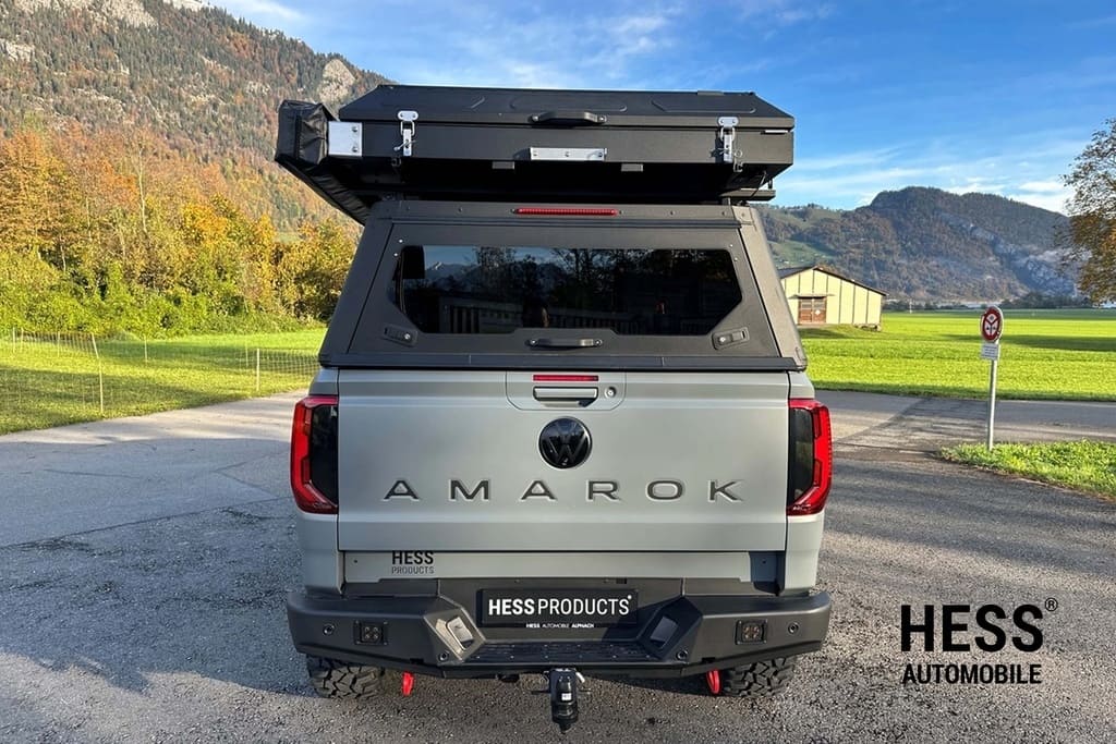 Alu-Cab Hardtop "Contour" für VW Amarok 2023+ DC mit Fenster