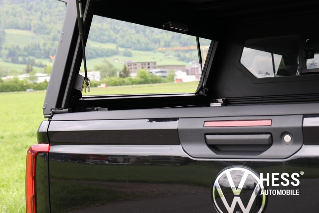 Alu-Cab Hardtop "Contour" für Ford Ranger 2023+ DC mit Fenster