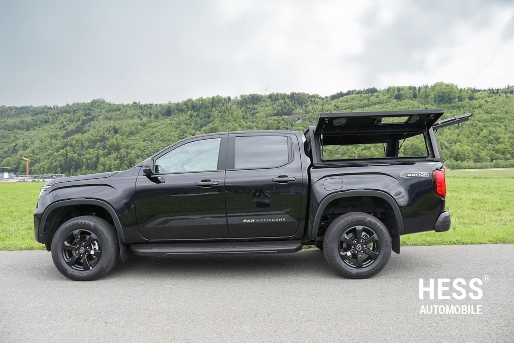 Alu-Cab Hardtop "Contour" für Ford Ranger 2023+ DC ohne Fenster