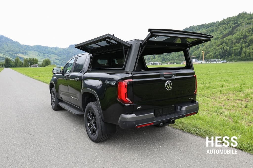 Alu-Cab Hardtop "Contour" für Toyota Hilux Revo 2016+ DC ohne Fenster