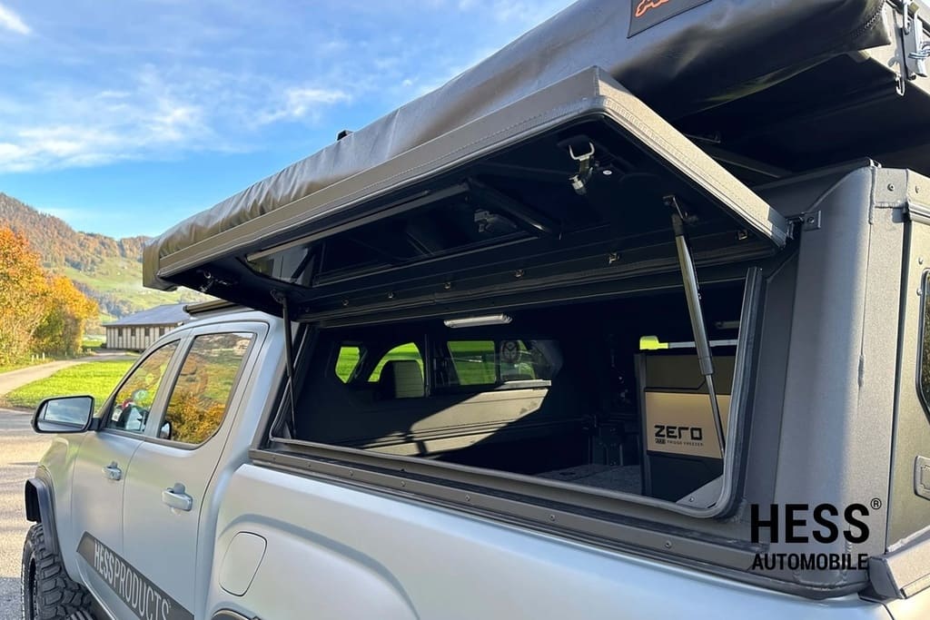 Alu-Cab Hardtop "Contour" für Toyota Hilux Revo 2016+ DC ohne Fenster