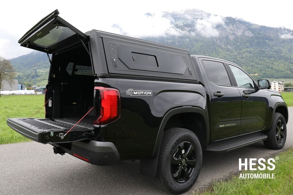 Alu-Cab Hardtop "Contour" für Isuzu D-Max 2020-2023 DC ohne Fenster