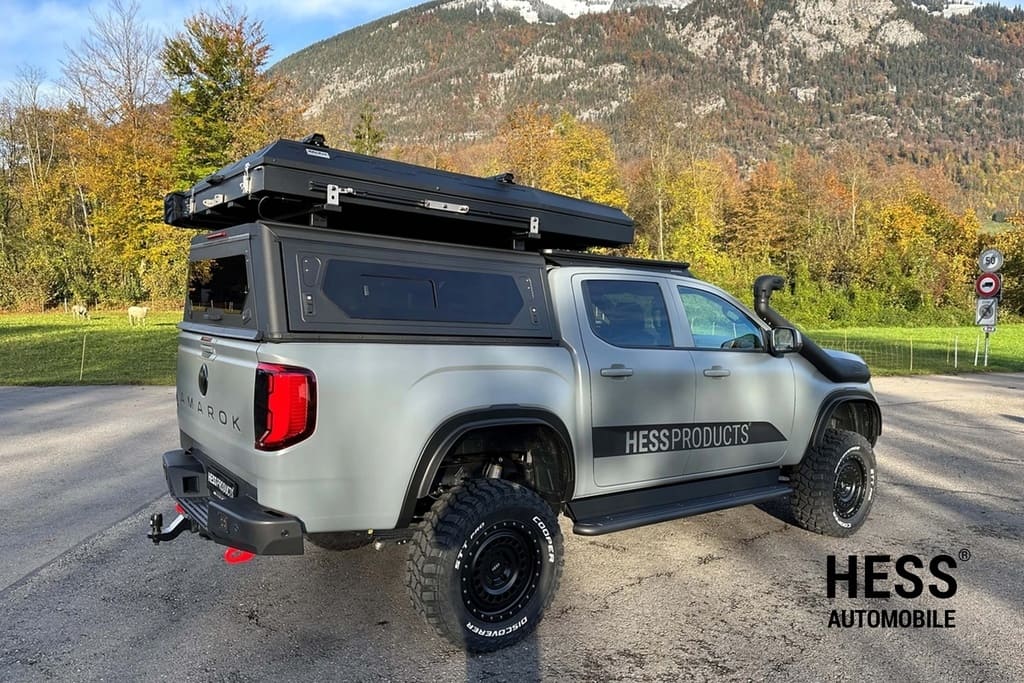 Alu-Cab Dachzelt Gen 3-R schwarz