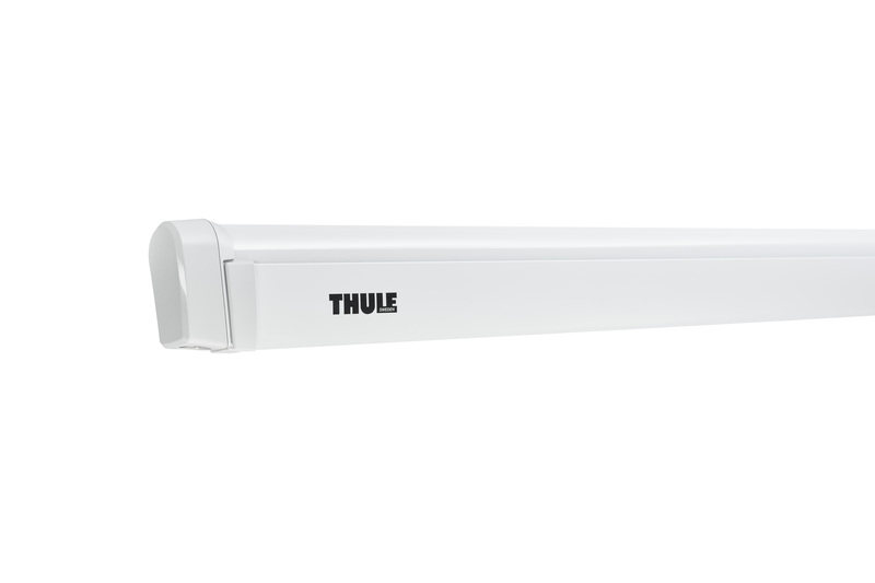 Thule Omnistor 4200 Markise für die Reimo Multirail in weiss