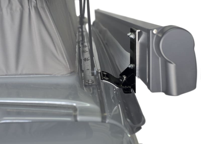 Thule Omnistor 4200 Markise für die Reimo Multirail in weiss