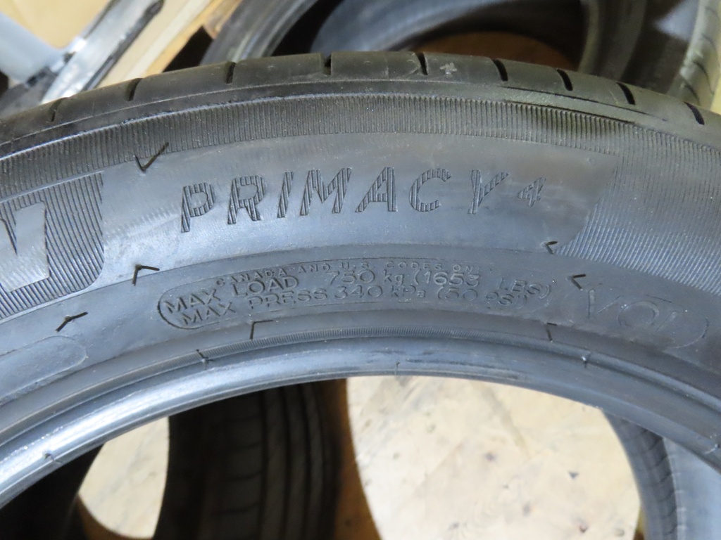 3 Sommerreifen Michelin Primacy 4