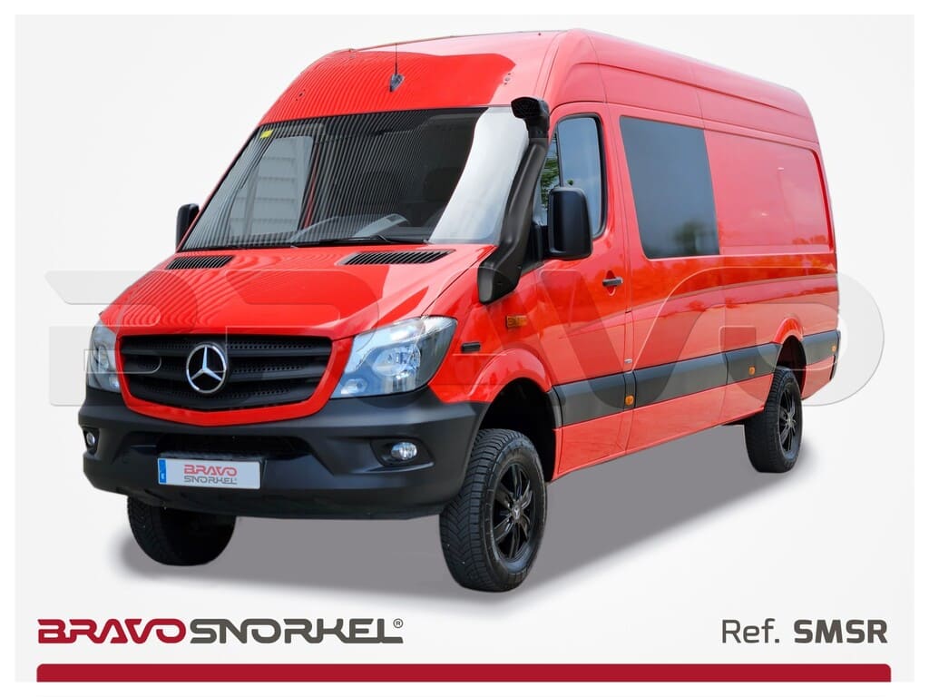 Bravo Snorkel MB Sprinter W906 / VW Crafter (2006 - 2018)