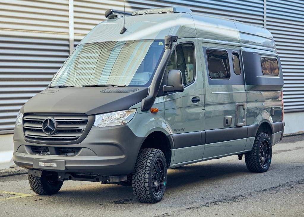 Bravo Snorkel Mercedes Sprinter W907 / 910 (ab 2018)