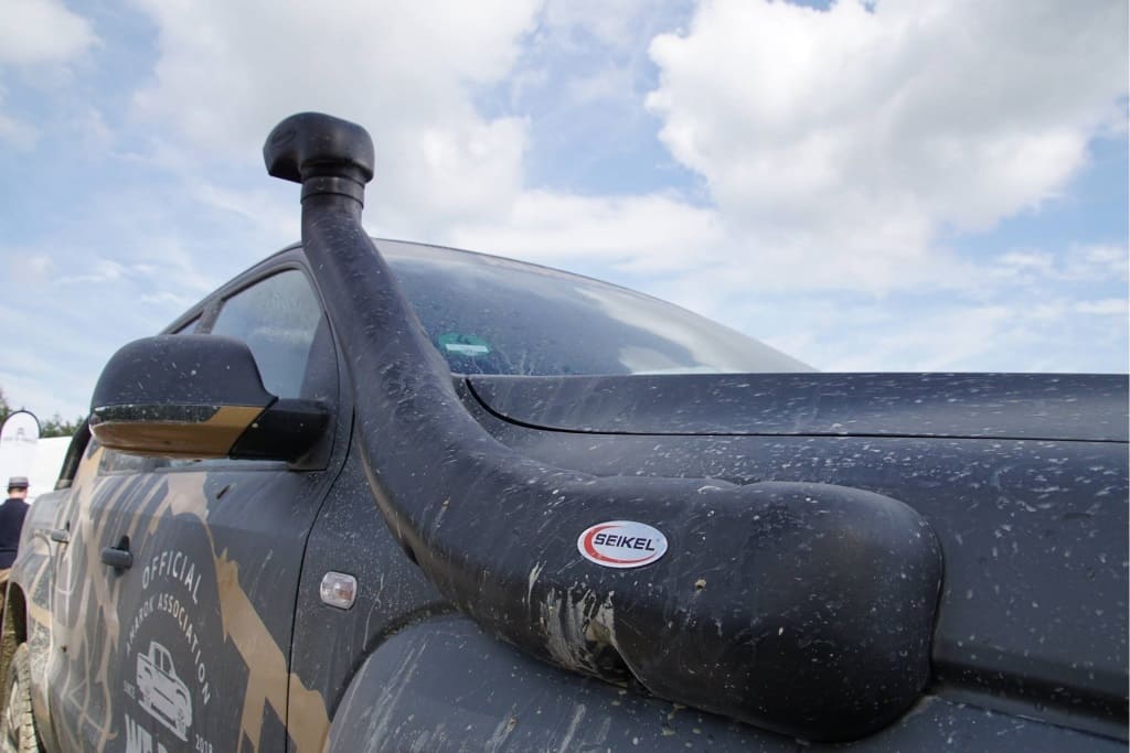 Seikel Snorkel VW Amarok V6 (2016 - 2022)