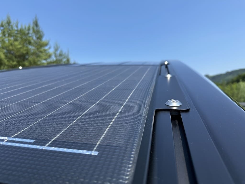 HESS Solar-Komplettanlage 170W VW T7 California Ocean/Beach