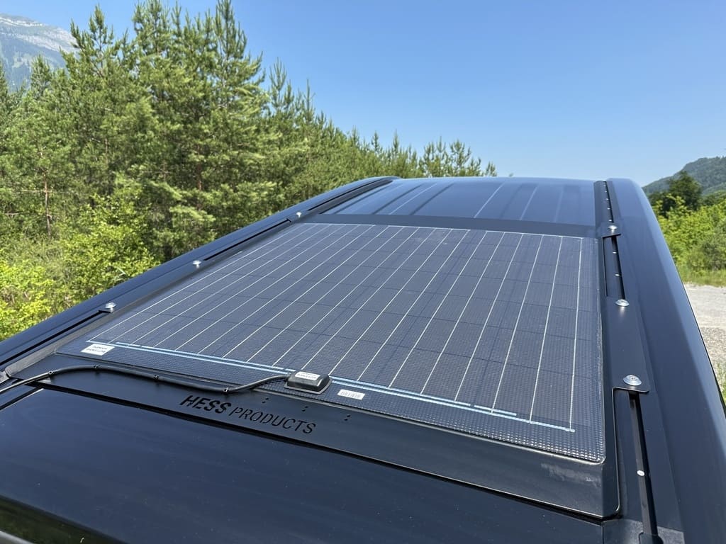 HESS Solar-Komplettanlage 170W VW T7 California Ocean/Beach