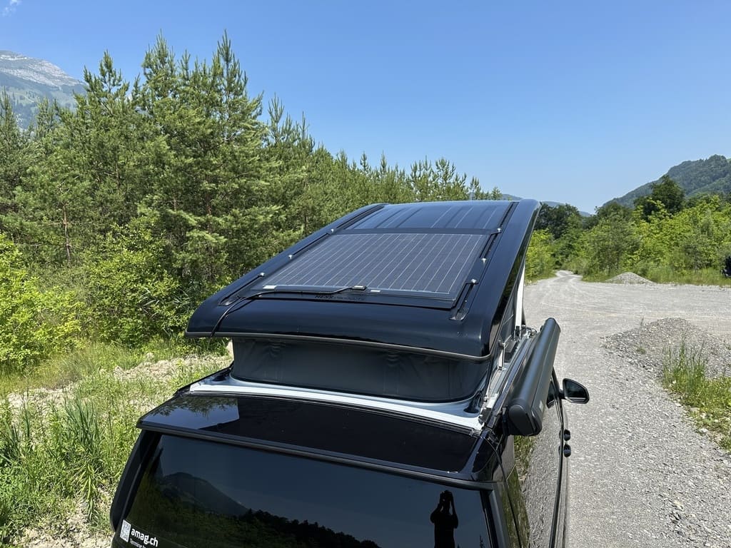 HESS Solar-Komplettanlage 170W VW T7 California Ocean/Beach