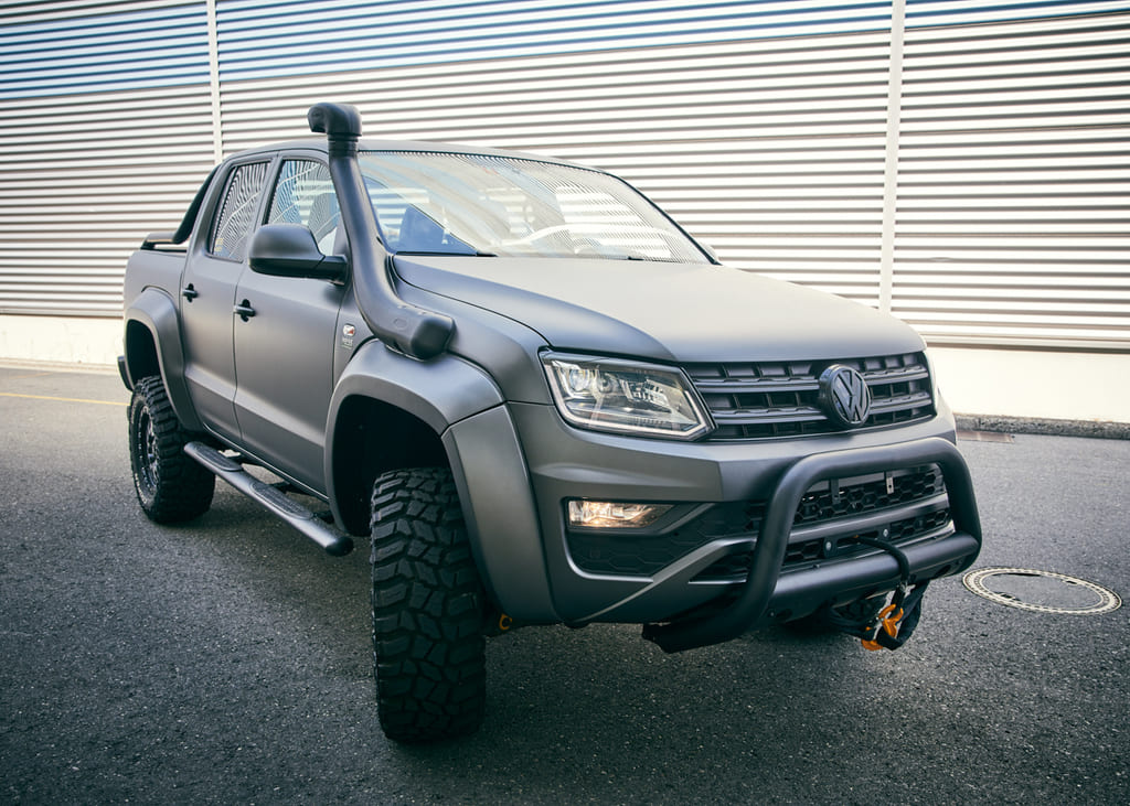 Seikel Snorkel VW Amarok V6 (2016 - 2022)