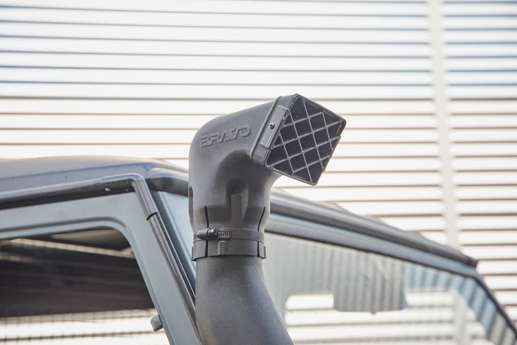 Bravo Snorkel Mercedes G-Klasse W460 / 461 / 463 / Puch 230 (1979 - 2018) Links