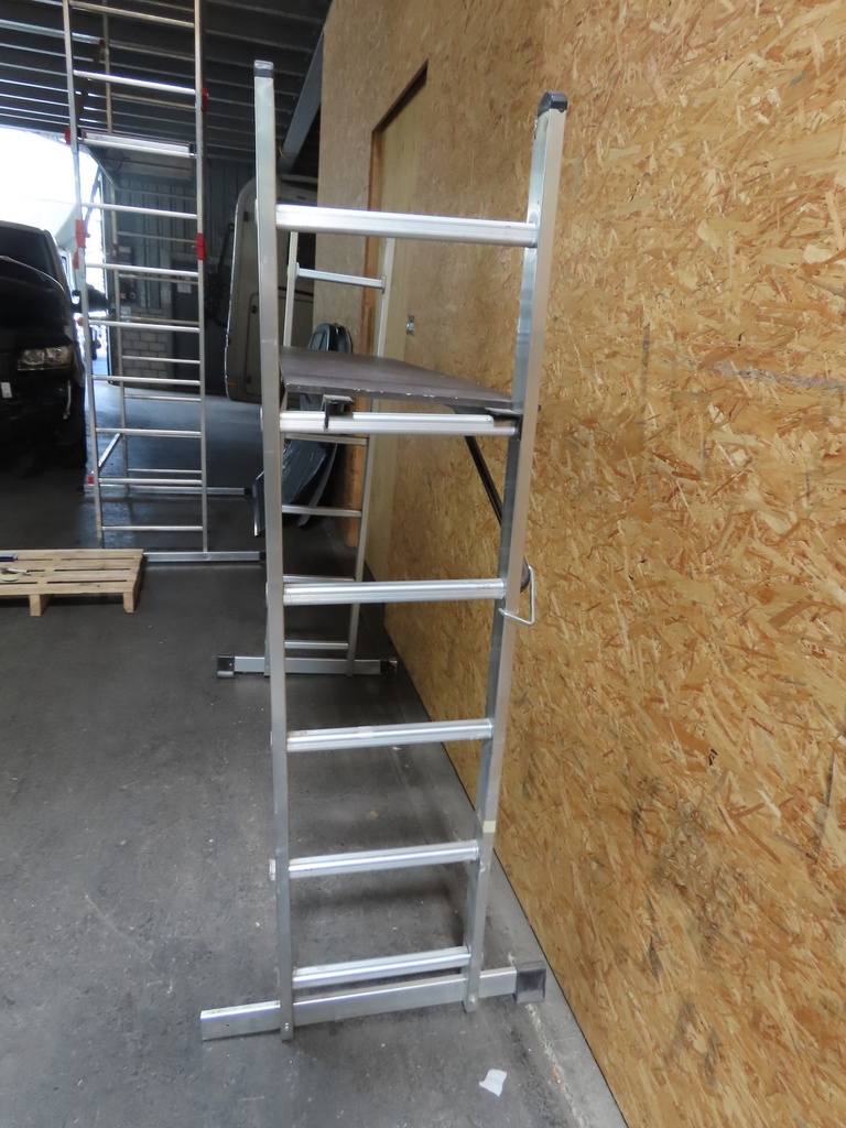 Arbeitspodest 1 instabil