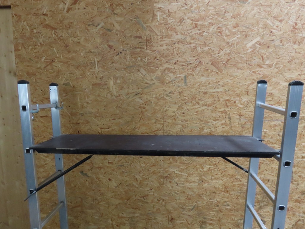 Arbeitspodest 1 instabil