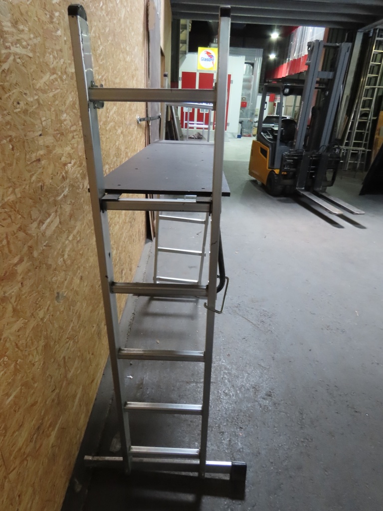 Arbeitspodest 1 instabil