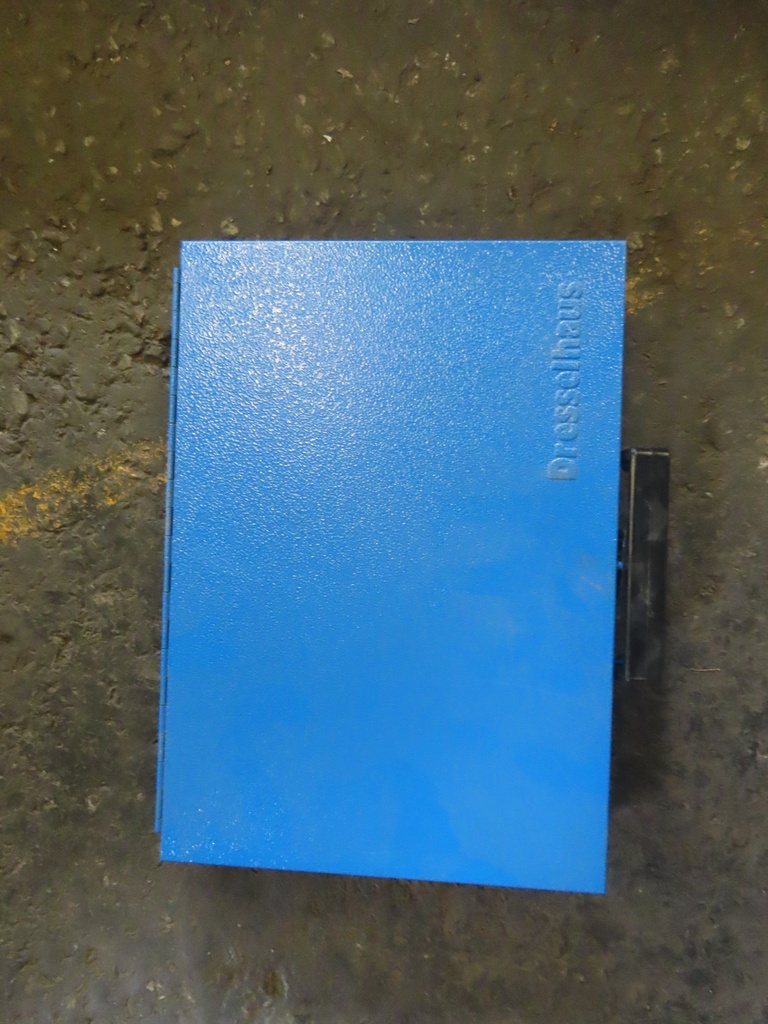 Koffer Dresselhaus Blau