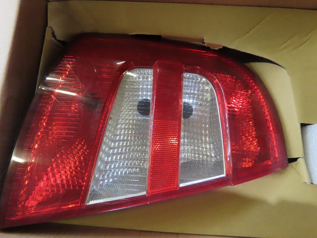 2 Rückleuchten Skoda Fabia