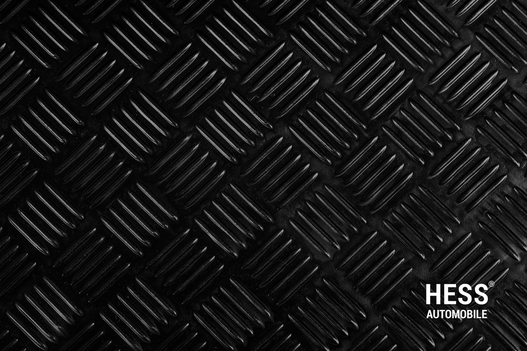 Gummi Schutzmatte Karo Struktur 3mm a'1m