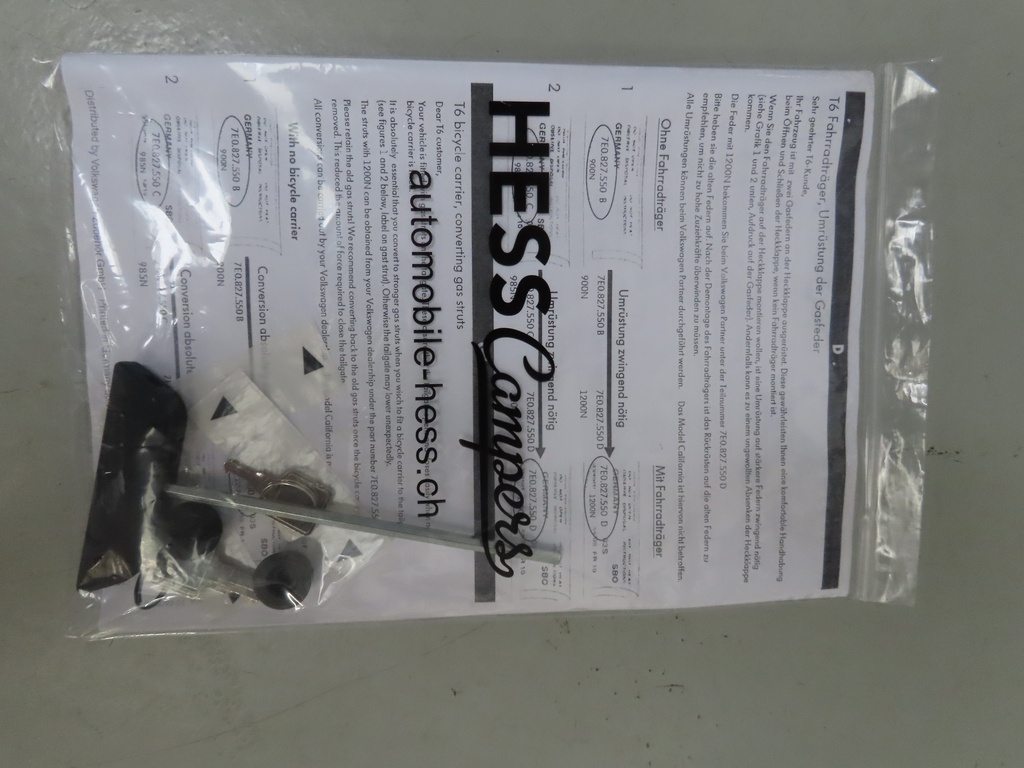 Fahrradträger VW T5