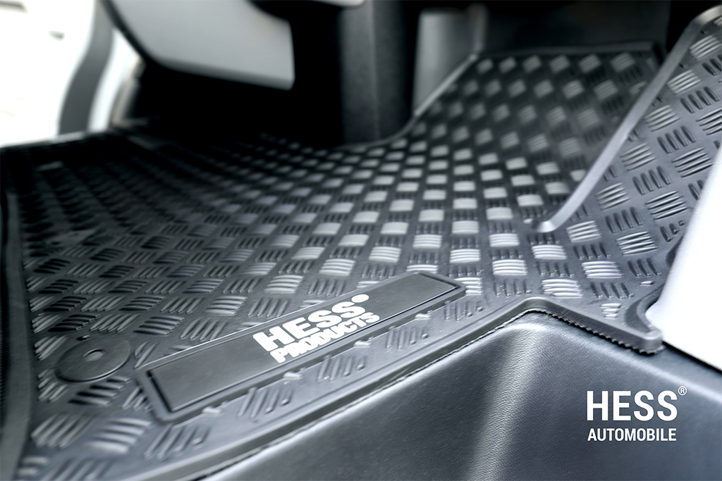 HESS Strong-Hill Fussmatte VW Transporter / Ford Custom (ab 2025), Dreisitzer