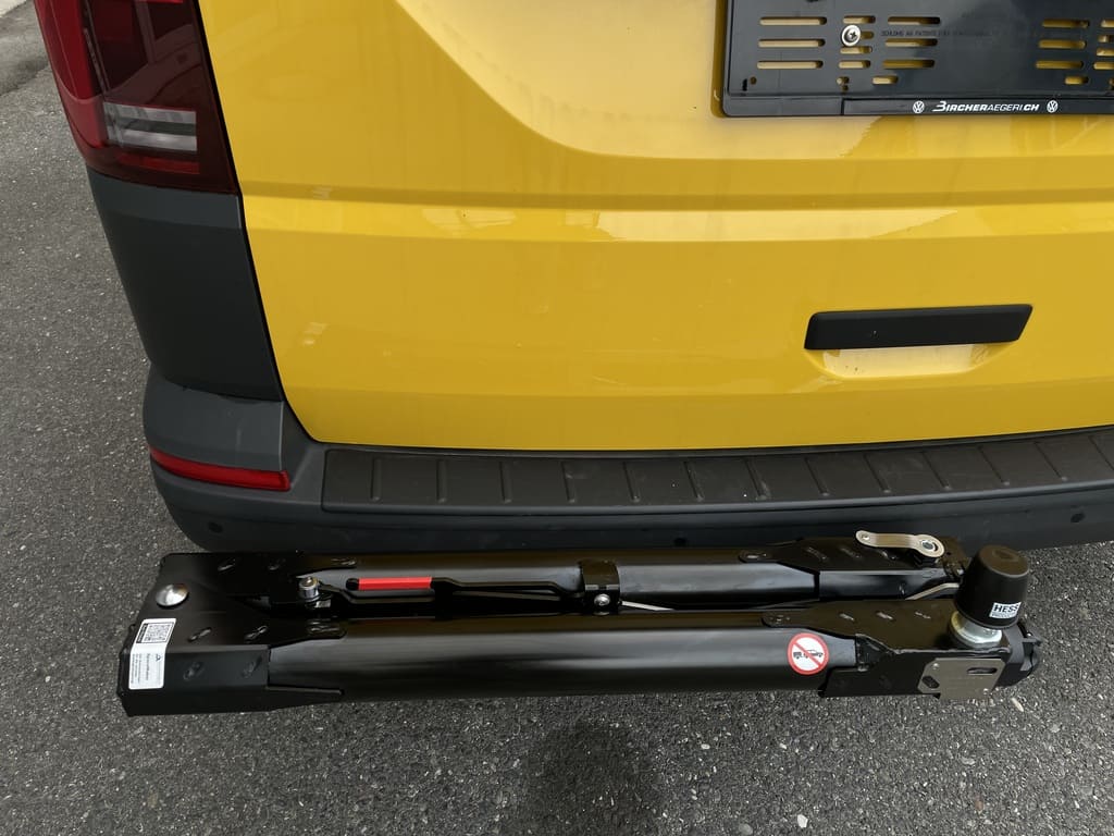 Schwenkbarer Fahrradträger SpaceMaker