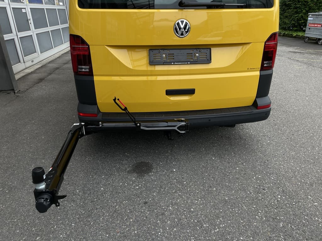 Schwenkbarer Fahrradträger SpaceMaker