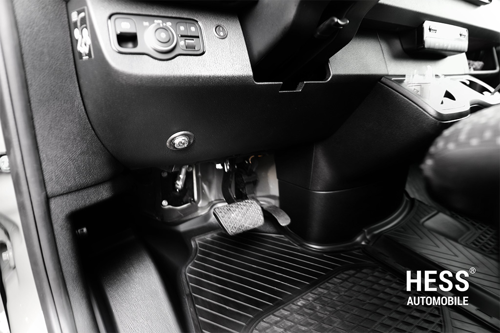 Bear-Lock System Lenksäulensperre Mercedes Sprinter 907/ 910 Automat