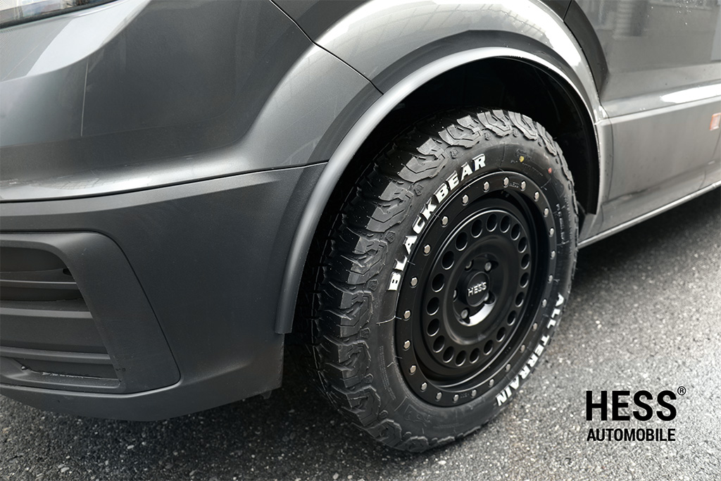 Radlaufverbreiterungs-Gummi 23mm