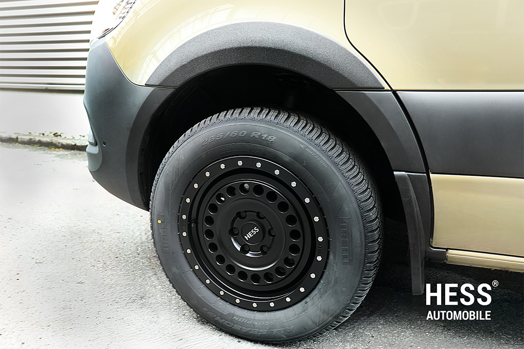 Kotflügelpanzer-Kit Sprinter 907