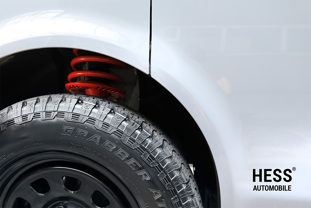 HESS Höherlegung Hill medium Koni M