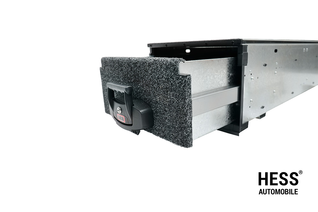 Outback Modular Schublade Einfach 505x1533x310 (aussen in mm) grau