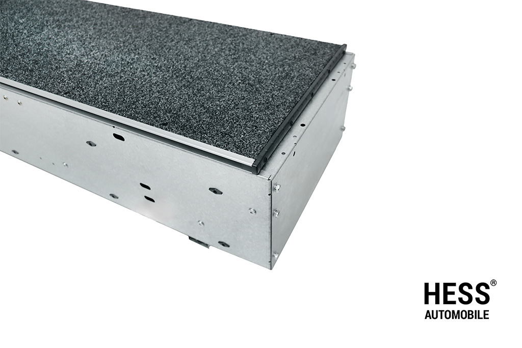 Outback Modular Schublade Einfach 505x1533x310 (aussen in mm) grau