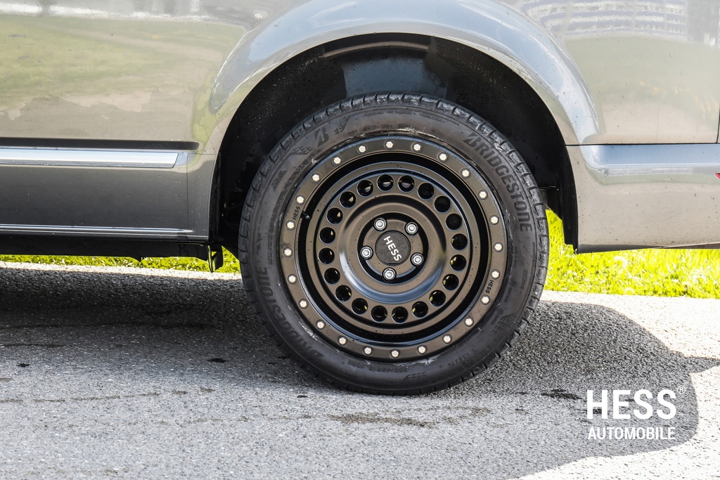 HESS H55-HD, 18 Zoll, Forest Black, Alufelge für VW T5/T6/T6.1/T7, Amarok -2020, Crafter II, MAN TGE