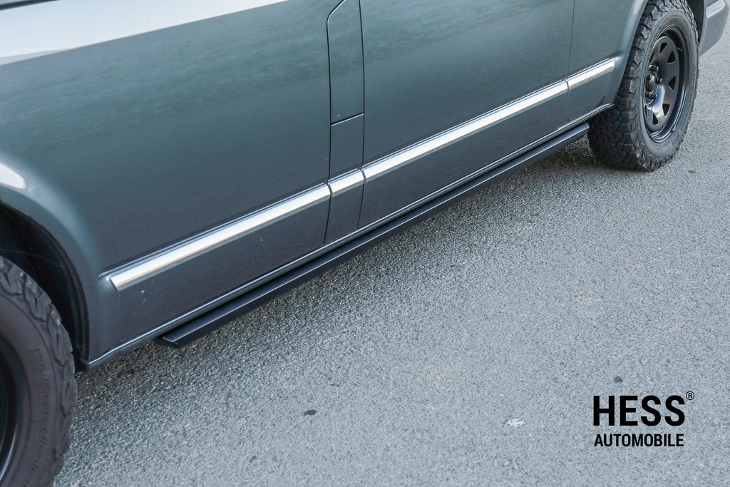 Hess Hill Sliders KR T5/T6/T6.1 Black