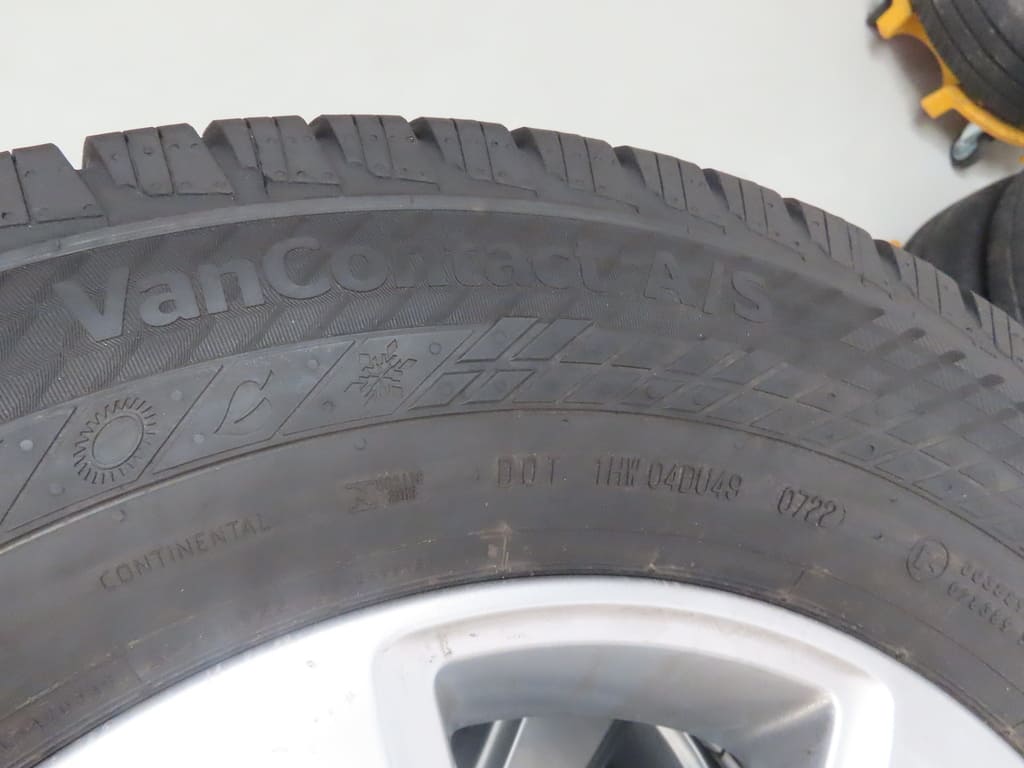 Radsatz MB Sprinter grau-Occasion