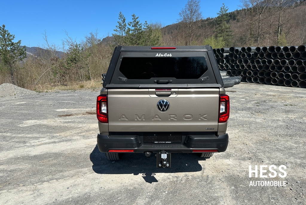 Alu-Cab Hardtop "Contour" für VW Amarok 2023+ DC mit Fenster