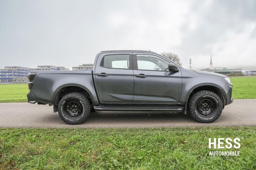 VB-SA R ISUZU D-MAX BTFR/BTFS CAMPE