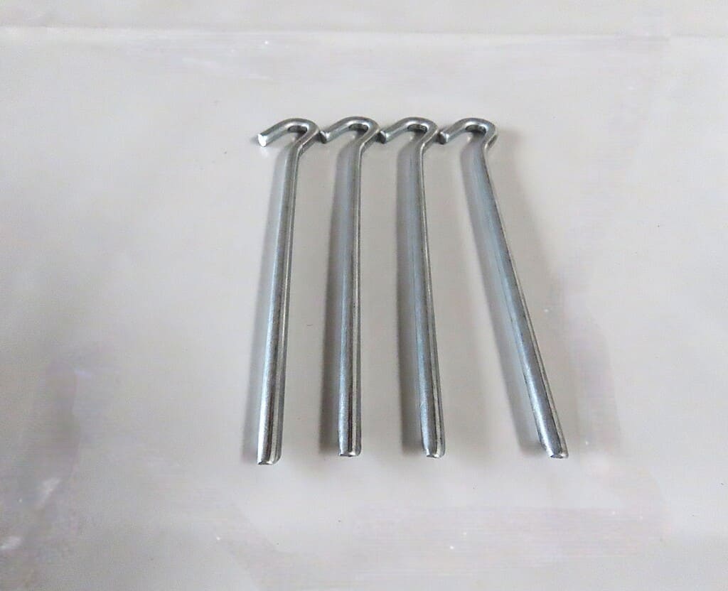 Herringe für Vorzelt von VW California / Multivan