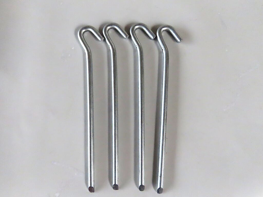 Herringe für Vorzelt von VW California / Multivan