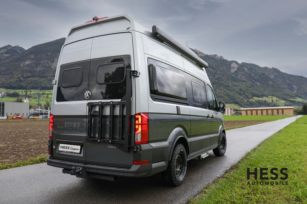 VW Crafter Heckträger an Flügeltüre