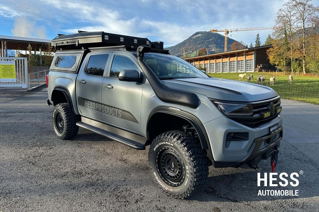 OME Nitrocharger Plus 300KG Amarok, Ranger