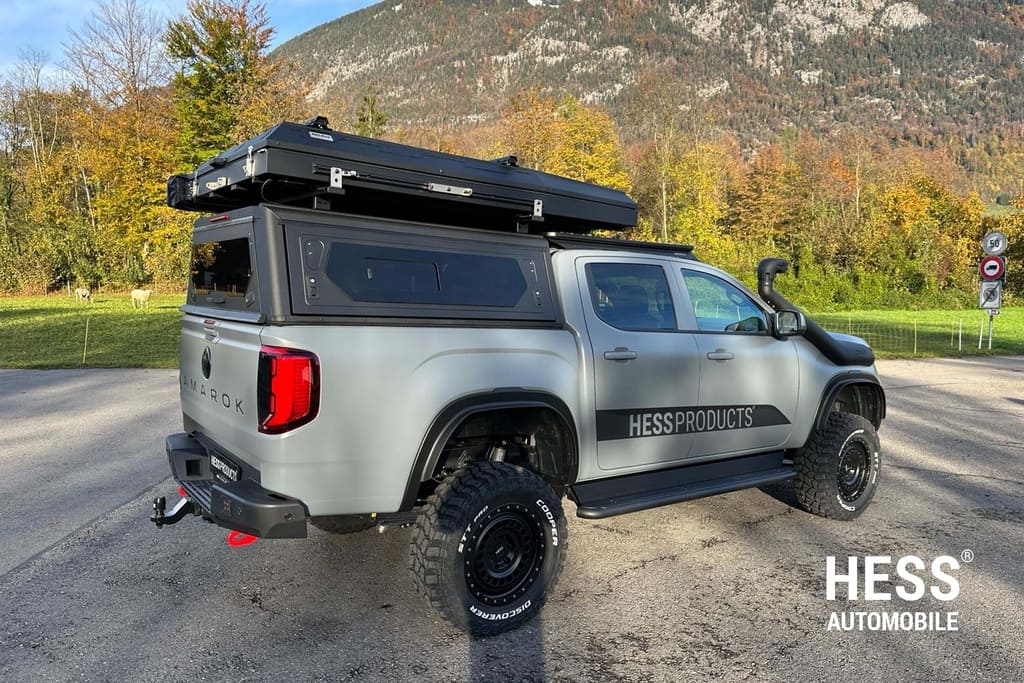 OME Nitrocharger Plus 300KG Amarok, Ranger