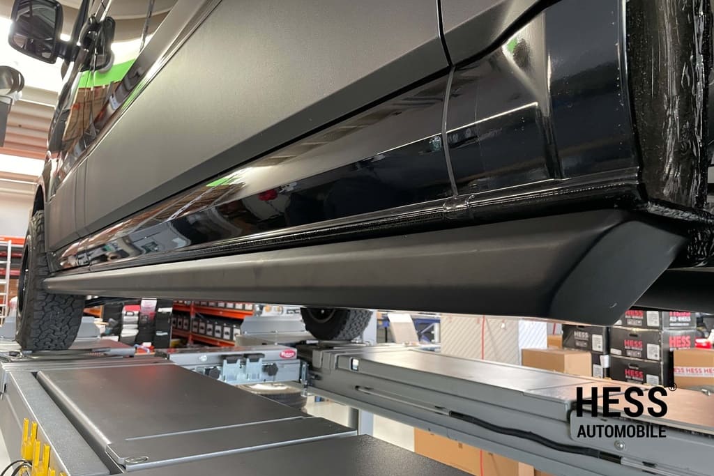 Hess Hill Sliders Crafter Black 