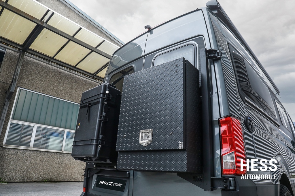 HESS Heckbox M Aluminium