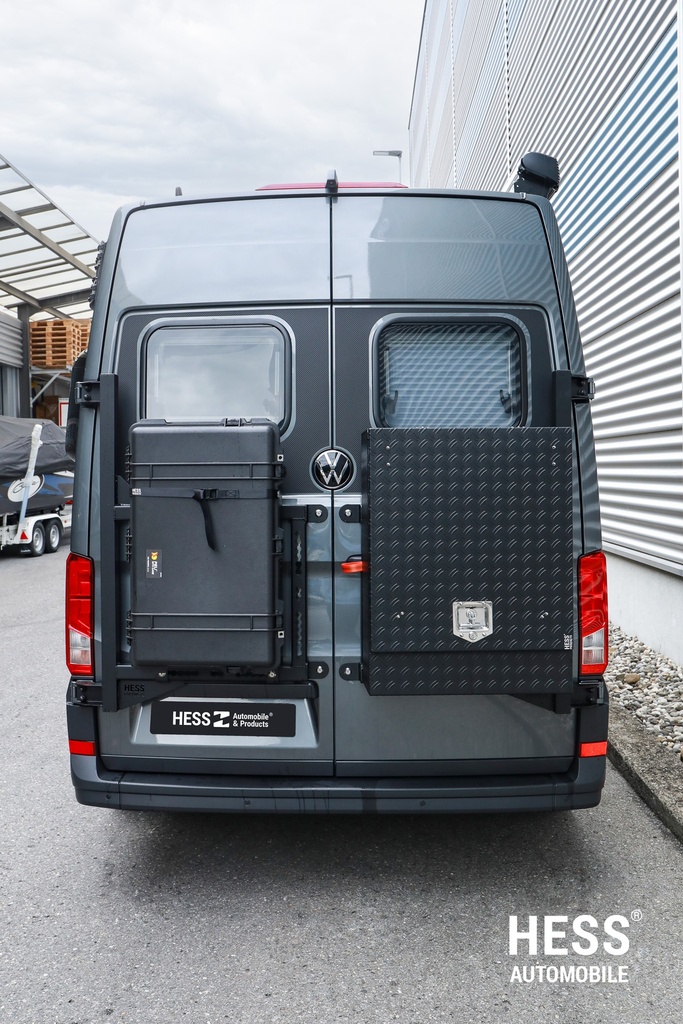 HESS Heckbox M Aluminium