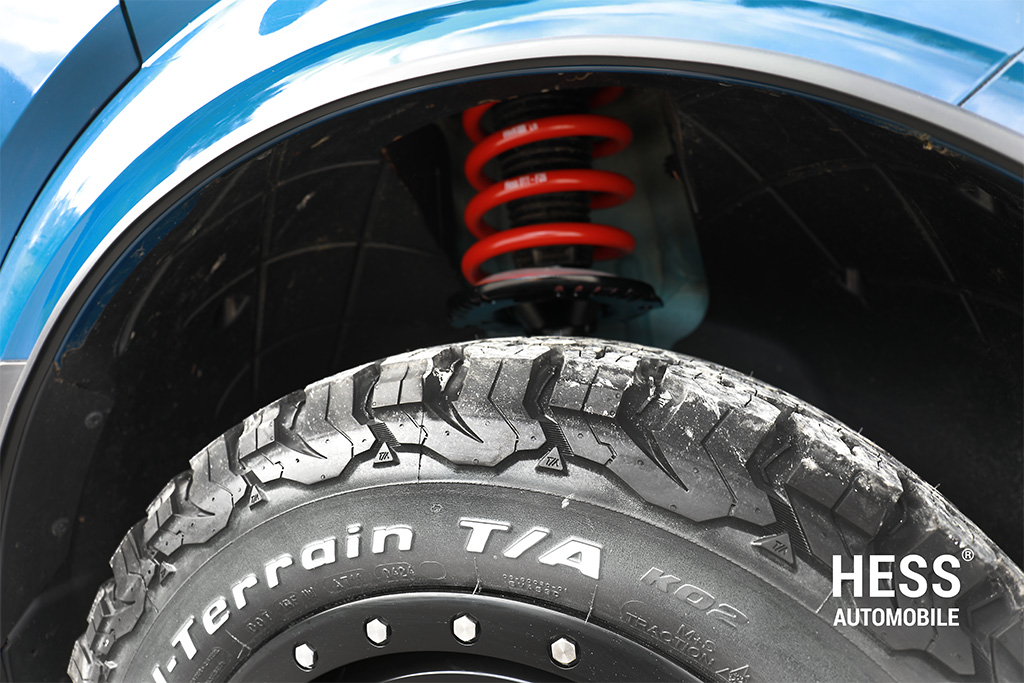 VW Crafter / MAN TGE Hö Fahrwerk M 