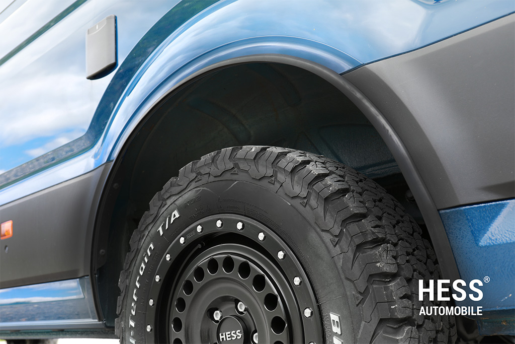 Radlaufverbreiterungs-Gummi 15mm